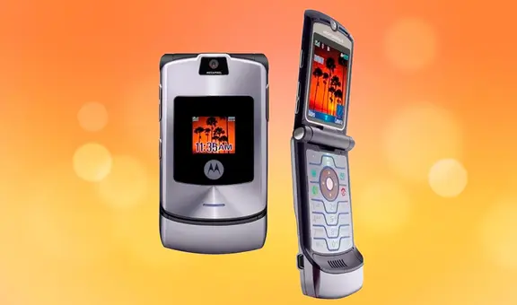¿Qué pasó con el Motorola Razr V3, el teléfono 'sapito' que millones deseaban hace 20 años?