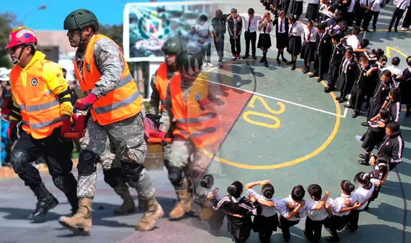 Simulacro Nacional Multipeligro de sismos: a qué hora inicia, fecha y pasos a seguir, según Indeci