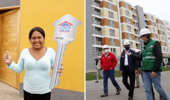 Así puedes acceder al bono Techo Propio 2024 de hasta S/44.805: solo debes cumplir estos requisitos