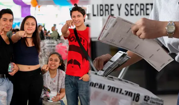 Voto joven en elecciones de México 2024: ¿quién es el candidato favorito y cómo votar?