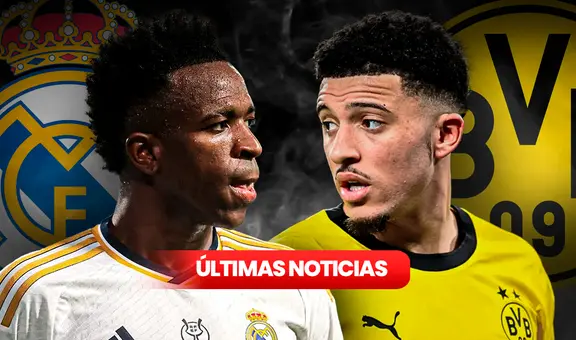 Real Madrid vs. Borussia Dortmund EN VIVO: últimas noticias de la final de la Champions League