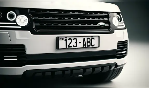 ¿Cómo saber a nombre de quién está un auto o moto? Link para consultar con el número de placa