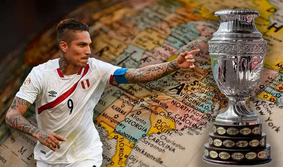 La primera vez que la Copa América se disputó fuera de Latinoamérica: Perú quedó en cuartos de final