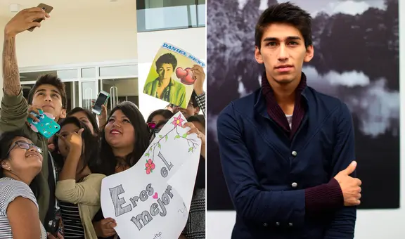 Daniel Lazo asegura que él sí respeta al público: “¿Por qué negarle un abrazo a quien te da de comer?”