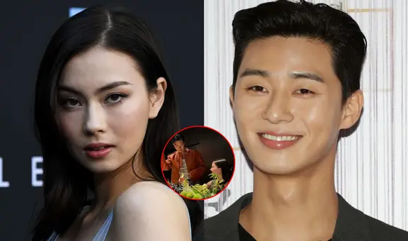 ¿Park Seo Joon hizo oficial su relación con Lauren Tsai? Actores se lucen juntos en fiesta