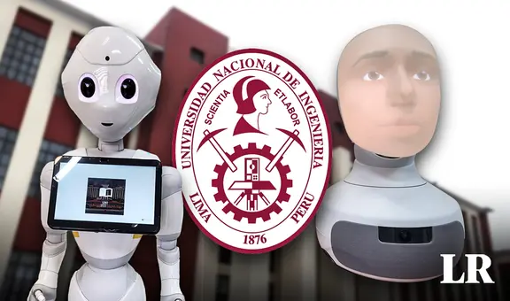 La UNI adquiere 2 robots humanoides para futuros proyectos con la IA: conoce a Pepper y Furhat