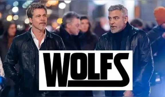 'Wolfs': tráiler, fecha de estreno y más de la película con Brad Pitt y George Clooney