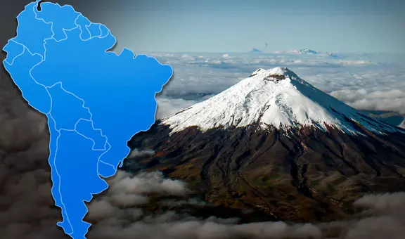 Supera al Everest: ¿sabías que en Sudamérica está la montaña más alta desde el centro de la Tierra?
