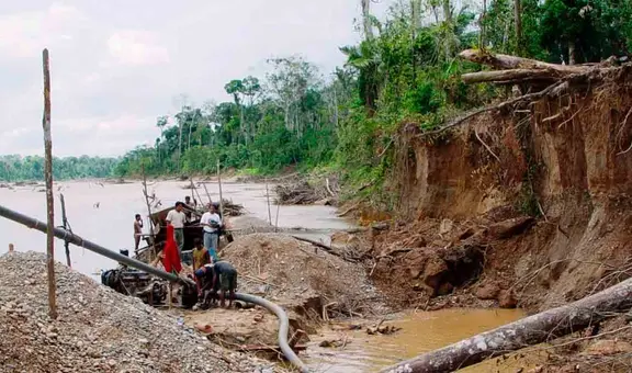 Esta es la región de Perú que perdió más de US$ 595 mil por minería ilegal: 3 pueblos indígenas amenazados