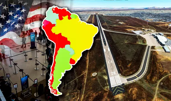 Descubre el país con el aeropuerto más alto de Sudamérica: tuvo relación directa con Estados Unidos