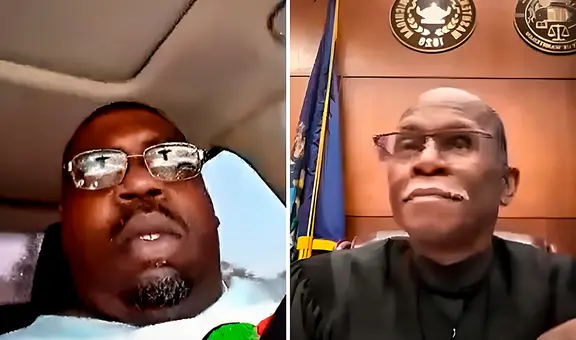 Un hombre con licencia de conducir suspendida ingresó a su audiencia por Zoom manejando su auto en Estados Unidos