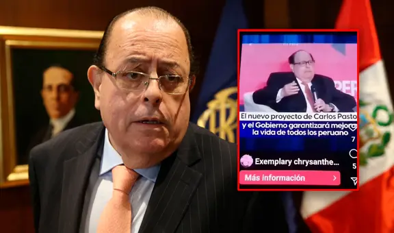 Estafan con Inteligencia Artificial: difunden falso video de presidente de BCRP para promocionar inversiones