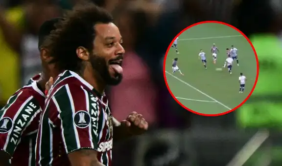 Marcelo bromea con su golazo tras eliminar a Alianza Lima de la Libertadores: "Es suerte"