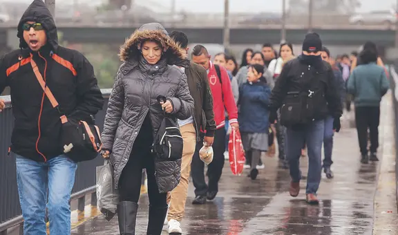 Lima registra niveles de temperaturas muy bajos: La Molina llegó a 12,3 °C