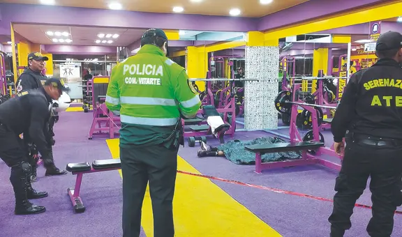 Sicario entra a un gimnasio en Ate y asesina a bombero delante de deportistas