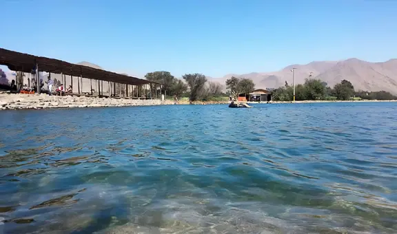 ¡Escapa del frío de Lima a tan solo 3 horas! Conoce este lugar con buen clima, piscina natural y rica comida