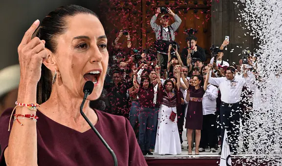 Claudia Sheinbaum se compromete a "guardar el legado de López Obrador" durante cierre de campaña