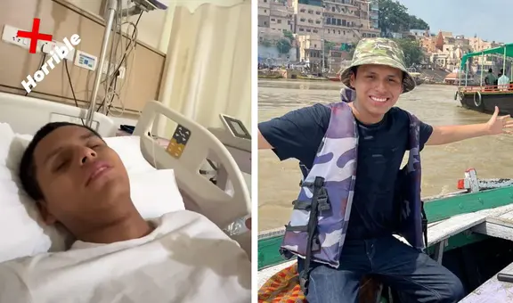 ¿Qué se sabe de Oscar Curi, el influencer peruano que viajó a la India y por qué es tendencia en redes sociales?