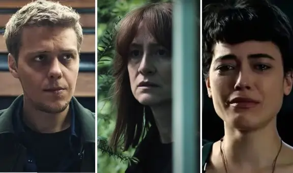 Reparto de 'Los colores del mal: Rojo': actores y personajes de la impactante película de Netflix