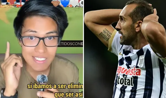 "Nos vamos con la frente en alto": hincha de Alianza Lima realiza análisis tras eliminación en la Libertadores