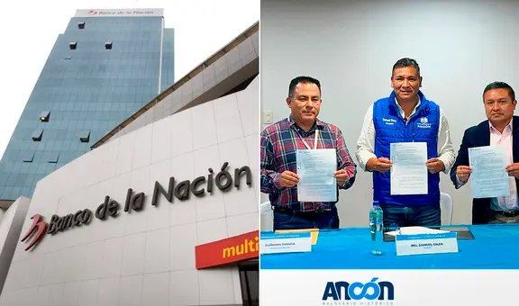 Banco de la Nación: vecinos de Ancón contarán con agencia tras más de 40 años de ausencia