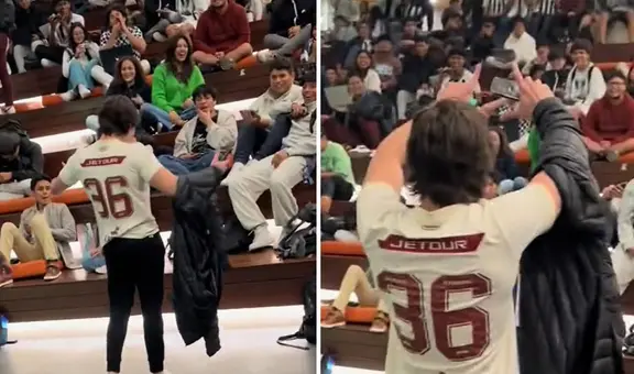 Hincha de Universitario se burló de aliancistas, pero se llevó tremendo abucheo: “Ambos eliminados”