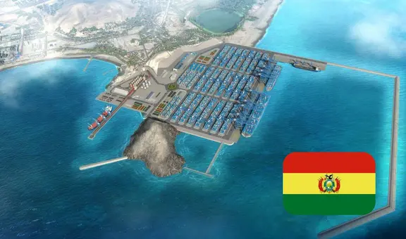 MegaPuerto de Chancay: Cosco Shipping busca unir a Bolivia en sus operaciones