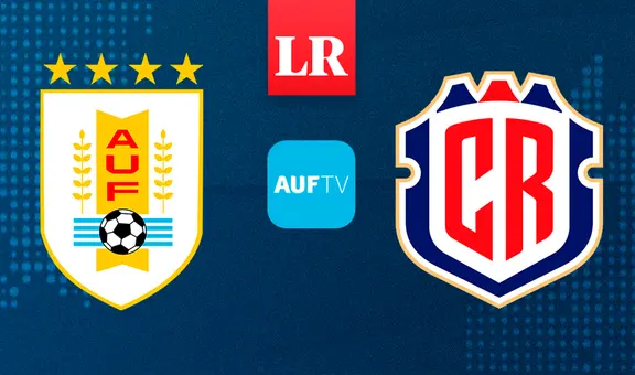 [Vía AUF TV] ¿Cuándo juegan Uruguay vs. Costa Rica EN VIVO por amistoso internacional?