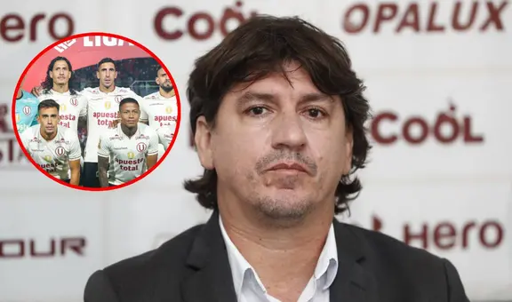 Jean Ferrari confirmó que 2 jugadores de Universitario dejarán el plantel: "No tienen los minutos que se quisiera"