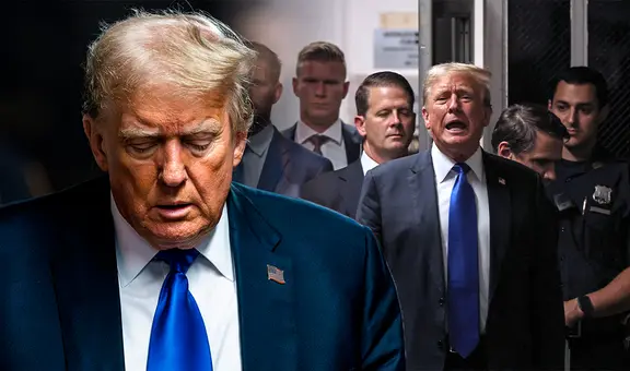 Donald Trump es declarado culpable por falsificar documentos para ocultar pagos a exactriz porno Stormy Daniels