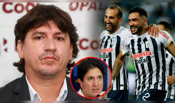 Ferrari responde fuerte a Marioni por decir que Alianza fue el único que compitió: "Ninguno clasificó"