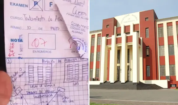 Estudiante de la UNI se amaneció estudiando para EXAMEN PARCIAL y se sorprende al sacar 07: "No es fácil la universidad"