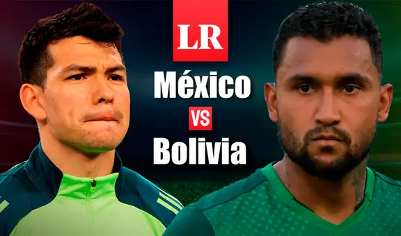 México vs. Bolivia EN VIVO: ¿en qué canal ver el amistoso internacional previo a la Copa América?