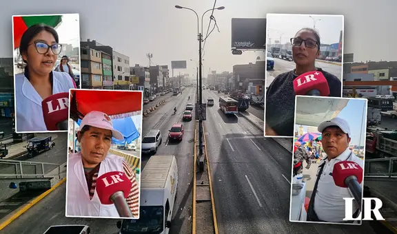 Comerciantes afirman que problemas continúan en Carretera Central tras su liberación: "No ha mejorado el negocio"