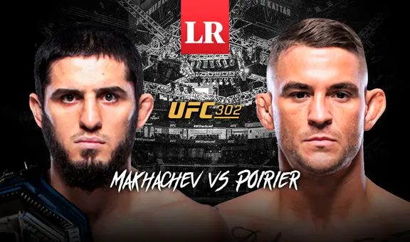 [UFC 302, EN VIVO] Islam Makhachev vs. Dustin Poirier HOY: horario, canal de TV y cartelera del evento de MMA