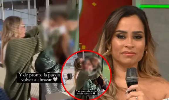 Ethel Pozo tiene conmovedor reencuentro con su hija y enternece a usuarios: "Estuvo desconectada totalmente"