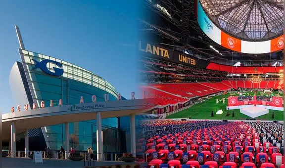 Los 5 lugares que NO te puedes perder en Atlanta, ciudad del partido inaugural de la Copa América en Estados Unidos