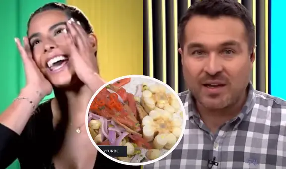 Giacomo Bocchio trolea a Ivana Yturbe por comida cruda en 'El gran chef famosos': "Tiene razón la suegra"