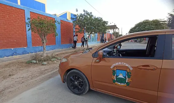 Pisco: ladrones entran a robar a colegio y se llevan celulares decomisados de los alumnos