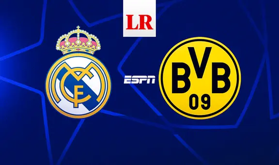 [ESPN EN VIVO] Real madrid vs. Borussia Dortmund: fecha y hora por la Champions League