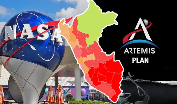 Perú suscribe tratado internacional con la NASA: peruanos podrán participar en actividades aeroespaciales