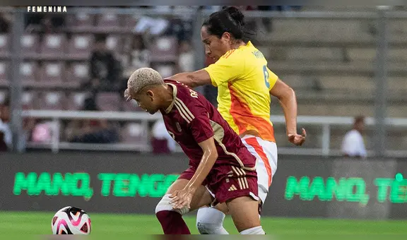 ¡Nota aprobatoria! Colombia ganó 2-0 a Venezuela en el amistoso de preparación para París 2024