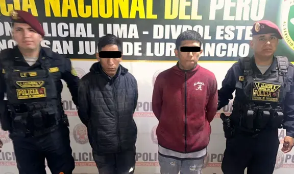 SJL: detienen a sujetos que usaban paralizador eléctrico para asaltar