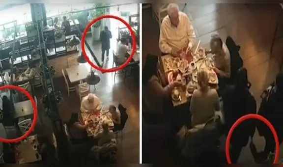 Roban en traje y corbata en Miraflores: Este es el modus operandi de pareja de delincuentes