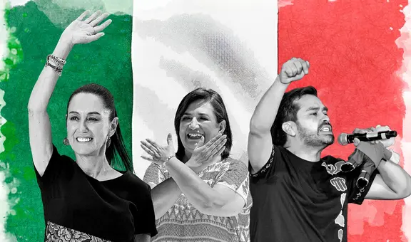 Elecciones 2024: México tendrá la primera mujer presidenta de su historia