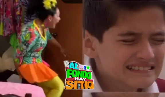 Teresita sufre una fuerte diarrea y hace sufrir a su hijo en ‘Al fondo hay sitio’: “El apocalipsis”