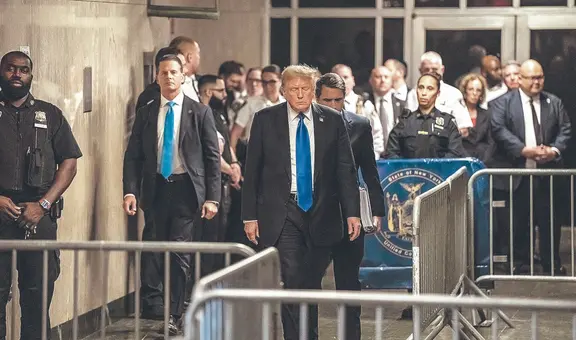 Donald Trump es declarado culpable de sobornar a actriz porno