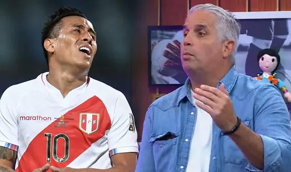 Rebagliati ADVIERTE del riesgo de hacer jugar a Cueva en los amistosos: “Nadie lo va a contratar”