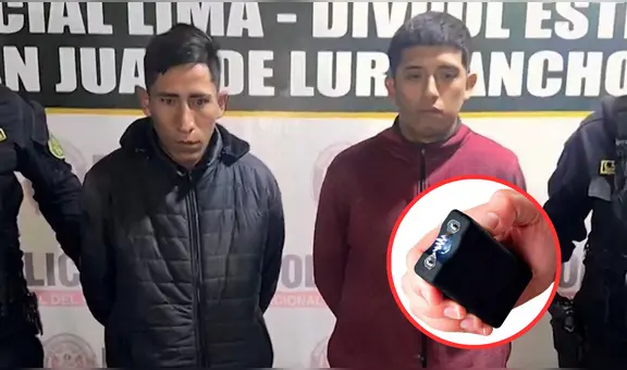 SJL: ladrones utilizan paralizador eléctrico para asaltar a menor de edad