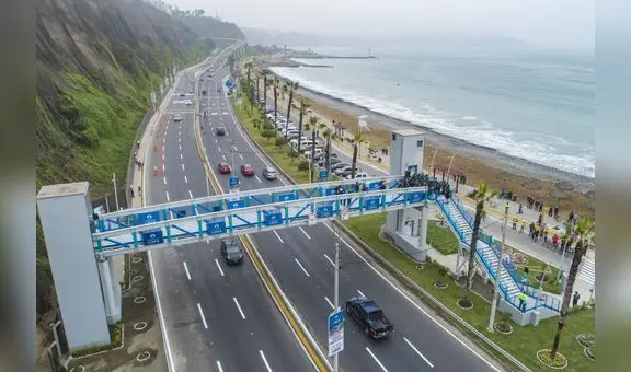 Cierre de la Costa Verde HOY viernes 31 de mayo: conoce la hora y motivo de la restricción